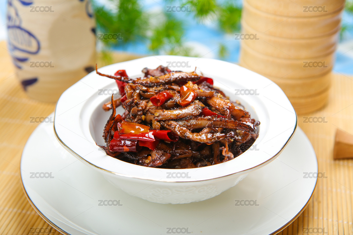 香辣八爪鱼（主预览-5796069） - 未分类 - 站酷设计师昙华碎影原创素材 - 站酷ZCOOL