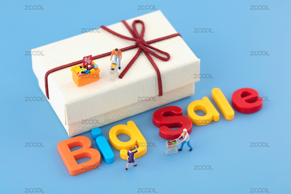 微縮創(chuàng)意消費(fèi)大賣經(jīng)濟(jì)發(fā)展（主預(yù)覽-738161） - 未分類 - 站酷設(shè)計(jì)師小羽怪原創(chuàng)素材 - 站酷ZCOOL