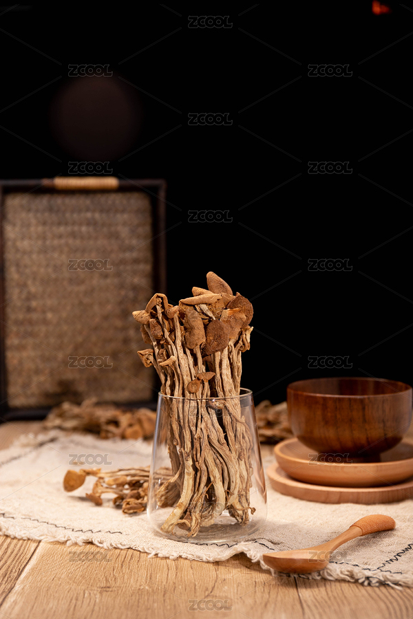 茶樹菇美味的菌類干貨食材（主預覽-9014742） - 未分類 - 站酷設計師森派studio原創(chuàng)素材 - 站酷ZCOOL