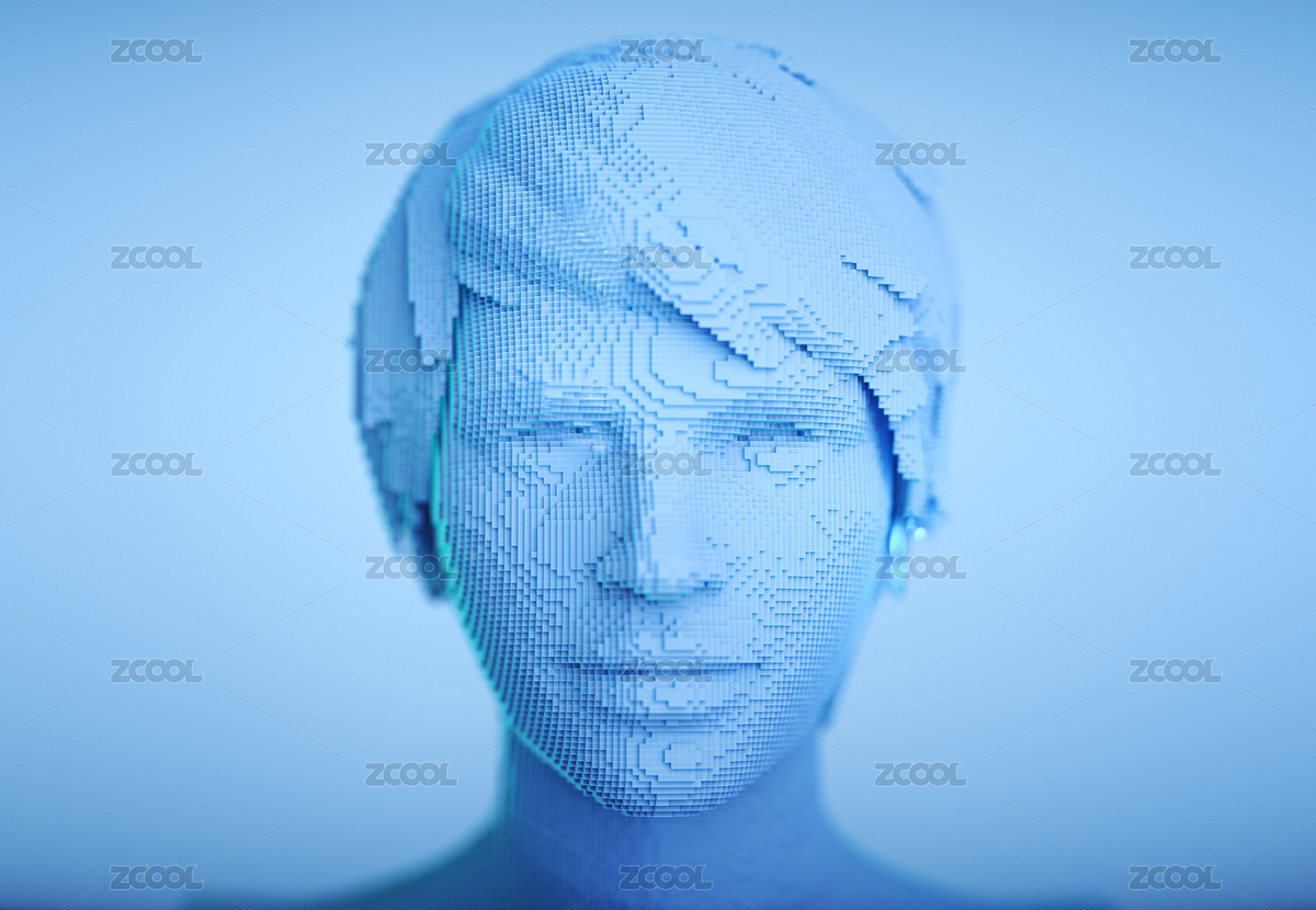 数据，人脸（主预览-1190894） - 未分类 - 站酷设计师连接世界原创素材 - 站酷ZCOOL