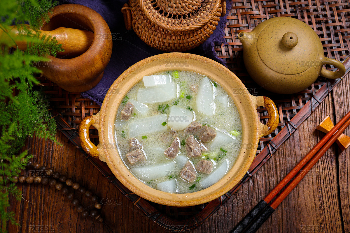 營養(yǎng)美味家常菜蘿卜牛肉湯（主預(yù)覽-6074671） - 未分類 - 站酷設(shè)計師曇華碎影原創(chuàng)素材 - 站酷ZCOOL
