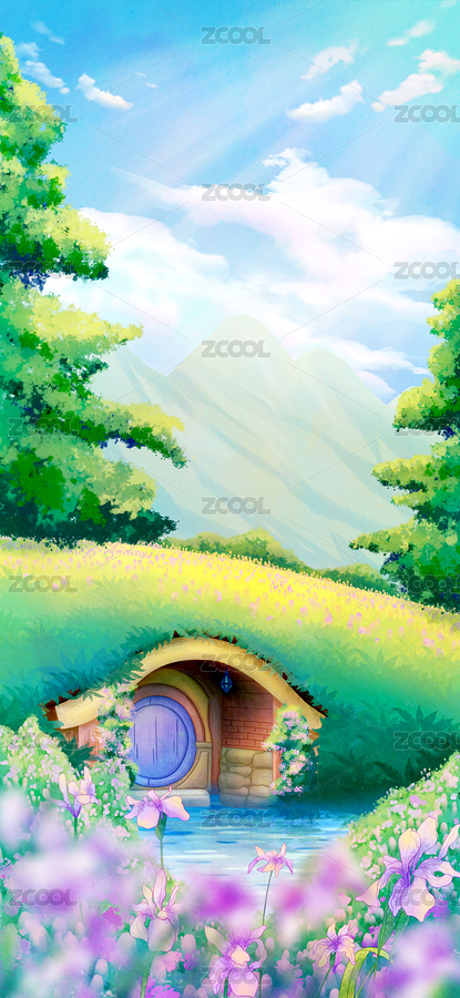 治愈溫馨漫步童話森林小屋背景（主預(yù)覽-3917119） - 未分類 - 站酷設(shè)計(jì)師C娃加油原創(chuàng)素材 - 站酷ZCOOL