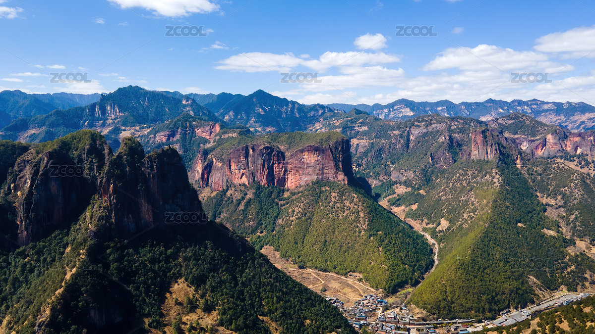 航拍中国云南丽江老君山丹霞地貌（主预览-3314047） - 未分类 - 站酷设计师Sunshine4213原创素材 - 站酷ZCOOL