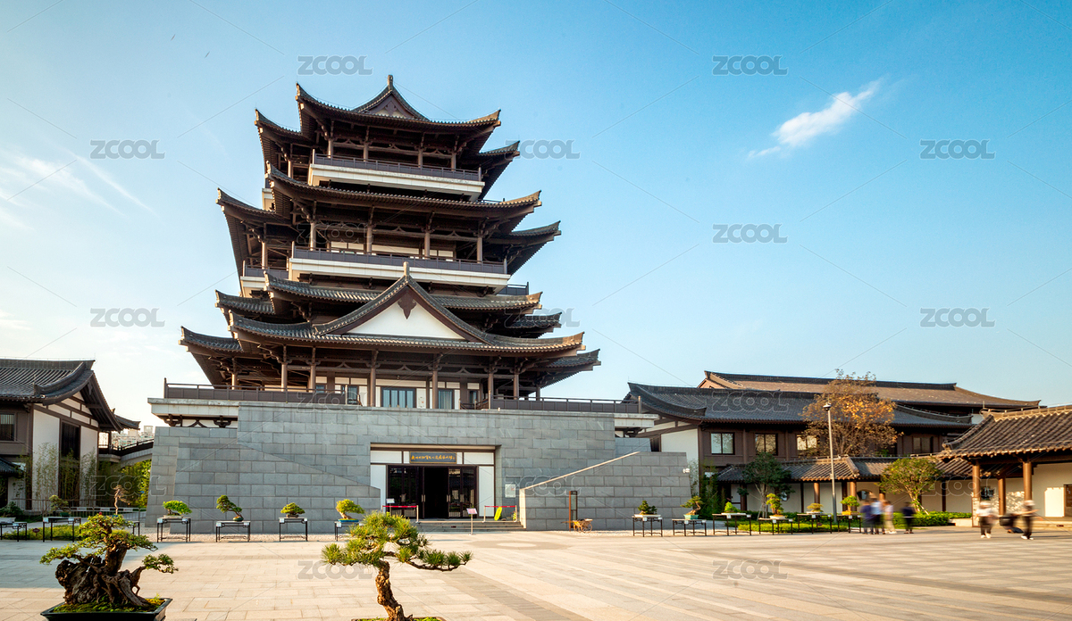 廣東省廣州文化館新館景觀（主預(yù)覽-7475129） - 未分類 - 站酷設(shè)計(jì)師林滿恩原創(chuàng)素材 - 站酷ZCOOL