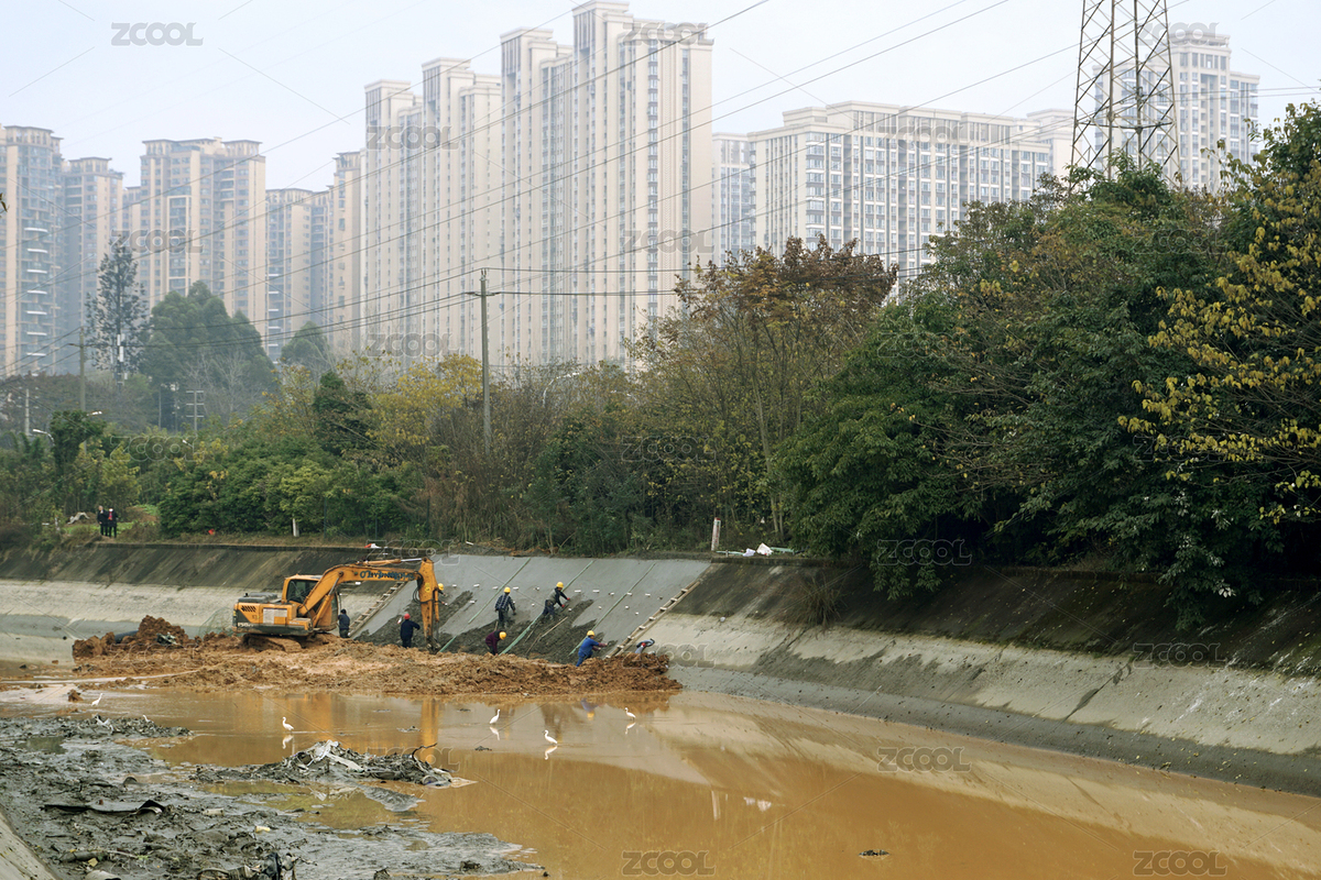 中國四川成都大運會前夕東風渠河道治理（主預覽-8484484） - 未分類 - 站酷設計師無題圖原創(chuàng)素材 - 站酷ZCOOL