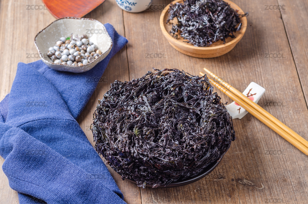 營(yíng)養(yǎng)豐富又美味可口的紫菜特寫(xiě)（主預(yù)覽-8400169） - 未分類 - 站酷設(shè)計(jì)師靠譜的小揚(yáng)原創(chuàng)素材 - 站酷ZCOOL