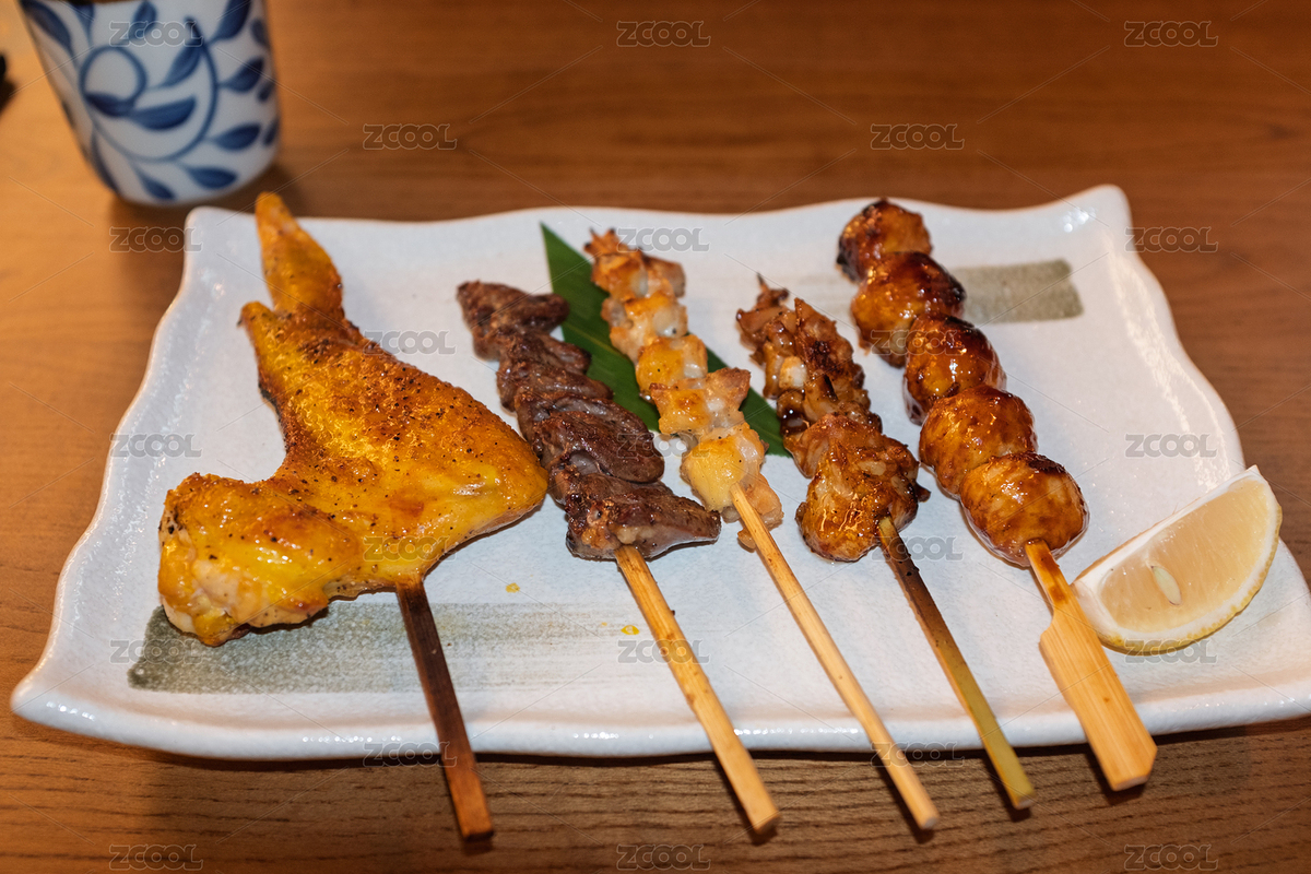 日式燒鳥烤串拼盤（主預(yù)覽-12048552） - 未分類 - 站酷設(shè)計(jì)師ferrero07原創(chuàng)素材 - 站酷ZCOOL