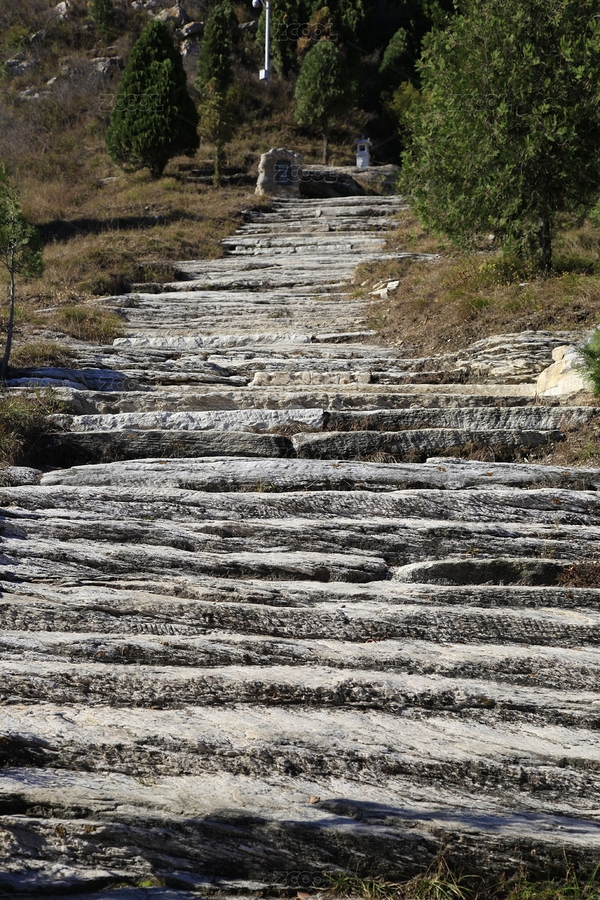 中国北京房山区石经山登山道上的银晶石阶（主预览-7281006） - 未分类 - 站酷设计师启明星耀原创素材 - 站酷ZCOOL