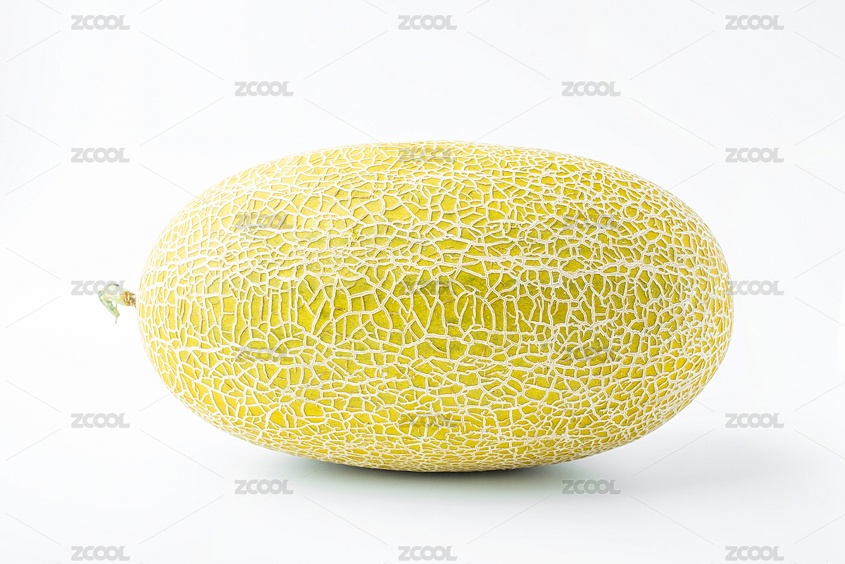 一個哈蜜瓜在白背景上（主預覽-3323760） - 未分類 - 站酷設(shè)計師風暴麗麗原創(chuàng)素材 - 站酷ZCOOL