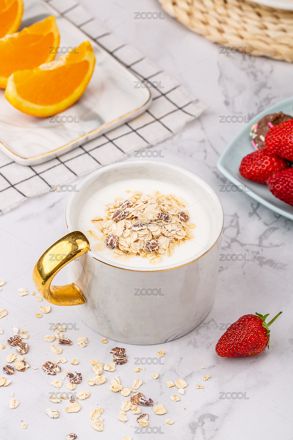 一杯黑麥燕麥片泡牛奶（主預(yù)覽-8147512） - 未分類 - 站酷設(shè)計(jì)師lilyhello原創(chuàng)素材 - 站酷ZCOOL