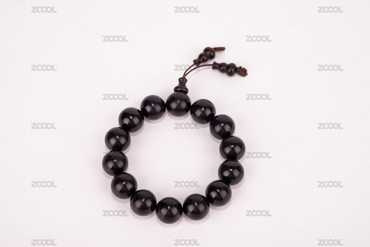 一串小葉紫檀佛珠白底（主預覽-6436186） - 未分類 - 站酷設(shè)計師Akuuga原創(chuàng)素材 - 站酷ZCOOL