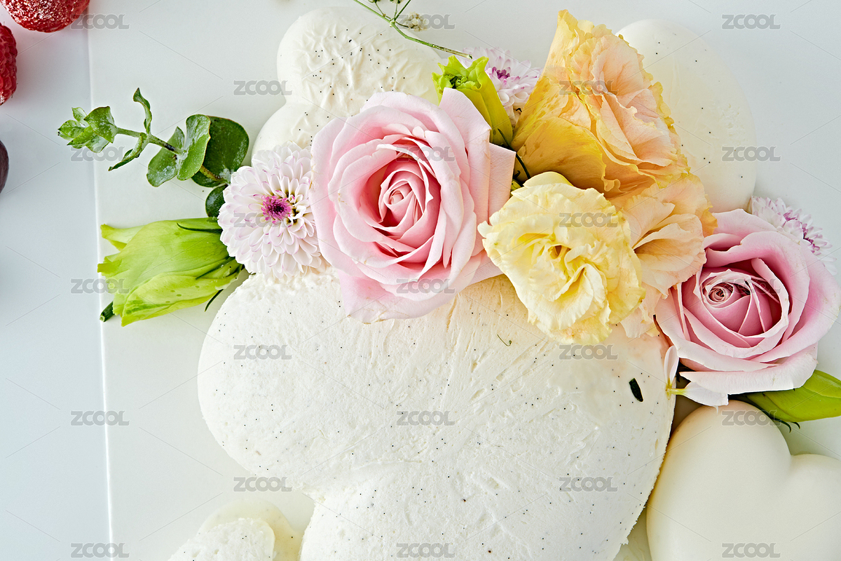 愛心造型椰奶香芋情人節(jié)蛋糕（主預(yù)覽-7221098） - 未分類 - 站酷設(shè)計(jì)師藍(lán)太陽TNT原創(chuàng)素材 - 站酷ZCOOL