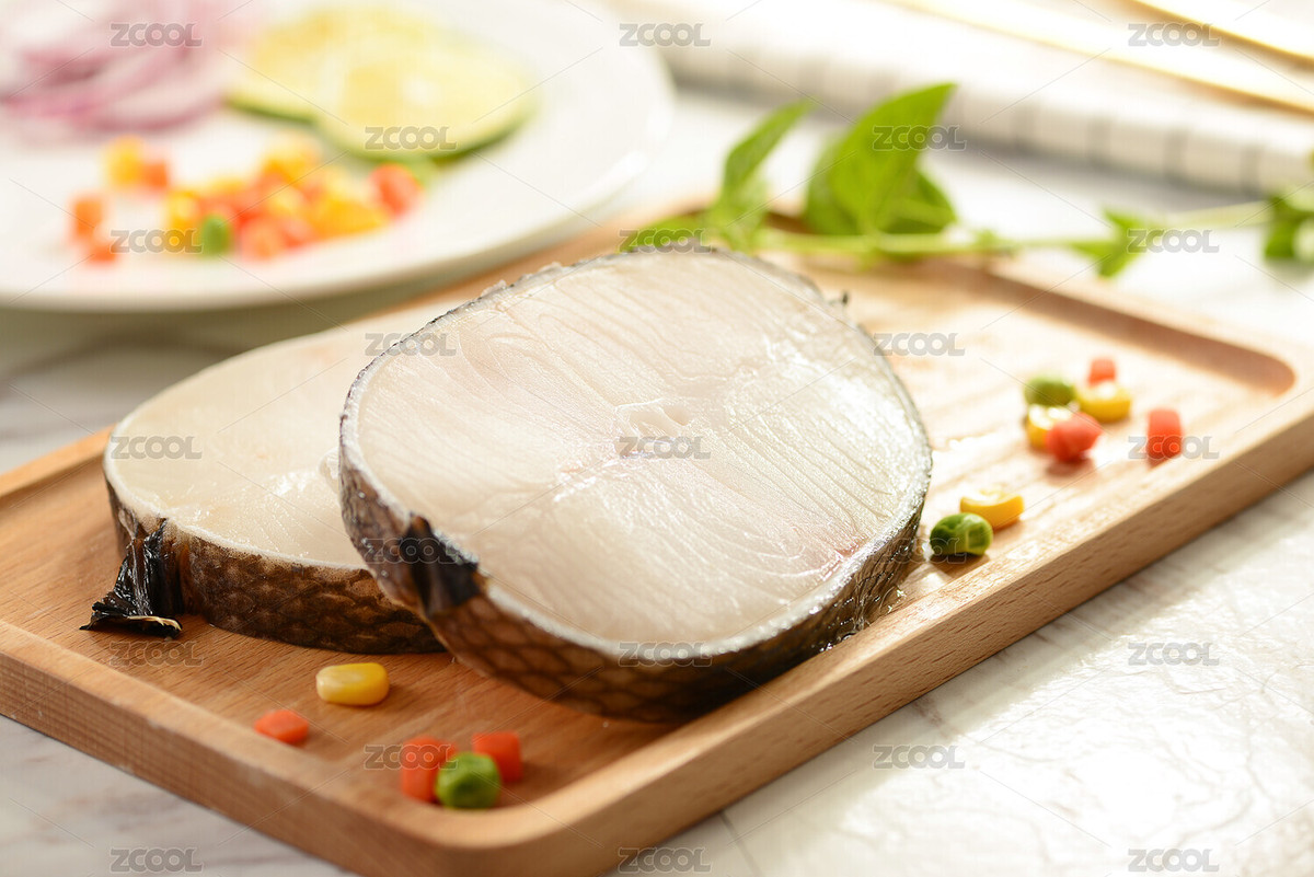 新鲜银鳕鱼肉段（主预览-2451082） - 未分类 - 站酷设计师斐的美食摄影原创素材 - 站酷ZCOOL