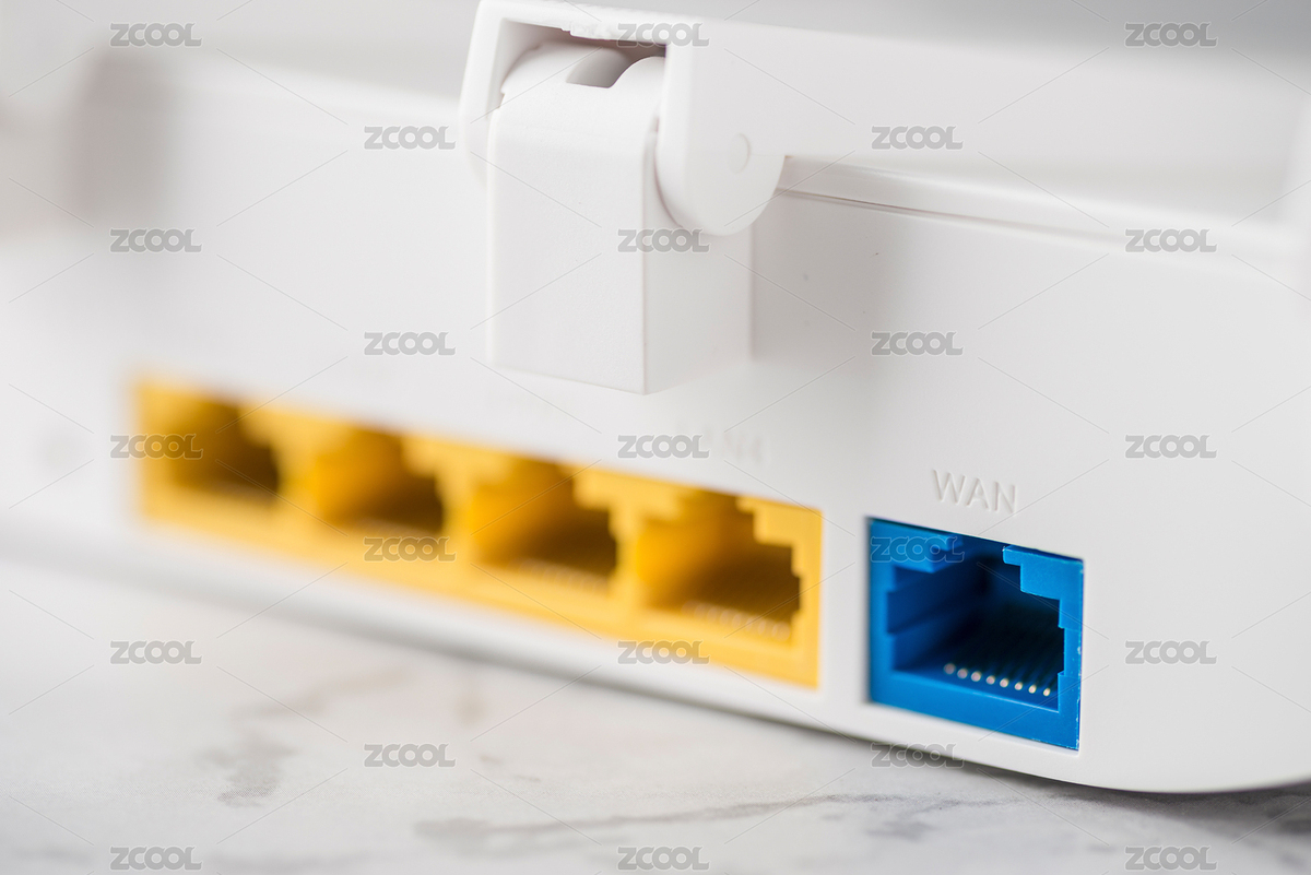 纯白四核信号增强版智能路由器（主预览-2034429） - 未分类 - 站酷设计师蔚蓝的白日梦原创素材 - 站酷ZCOOL