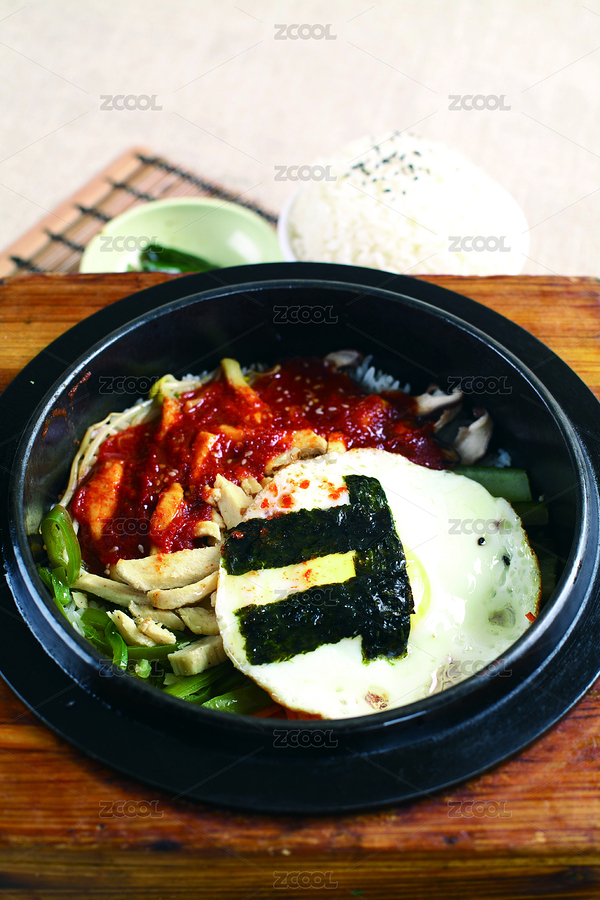 放在黑陶鍋里的雞肉石鍋拌飯（主預覽-7881463） - 未分類 - 站酷設計師酷不酷吧原創(chuàng)素材 - 站酷ZCOOL