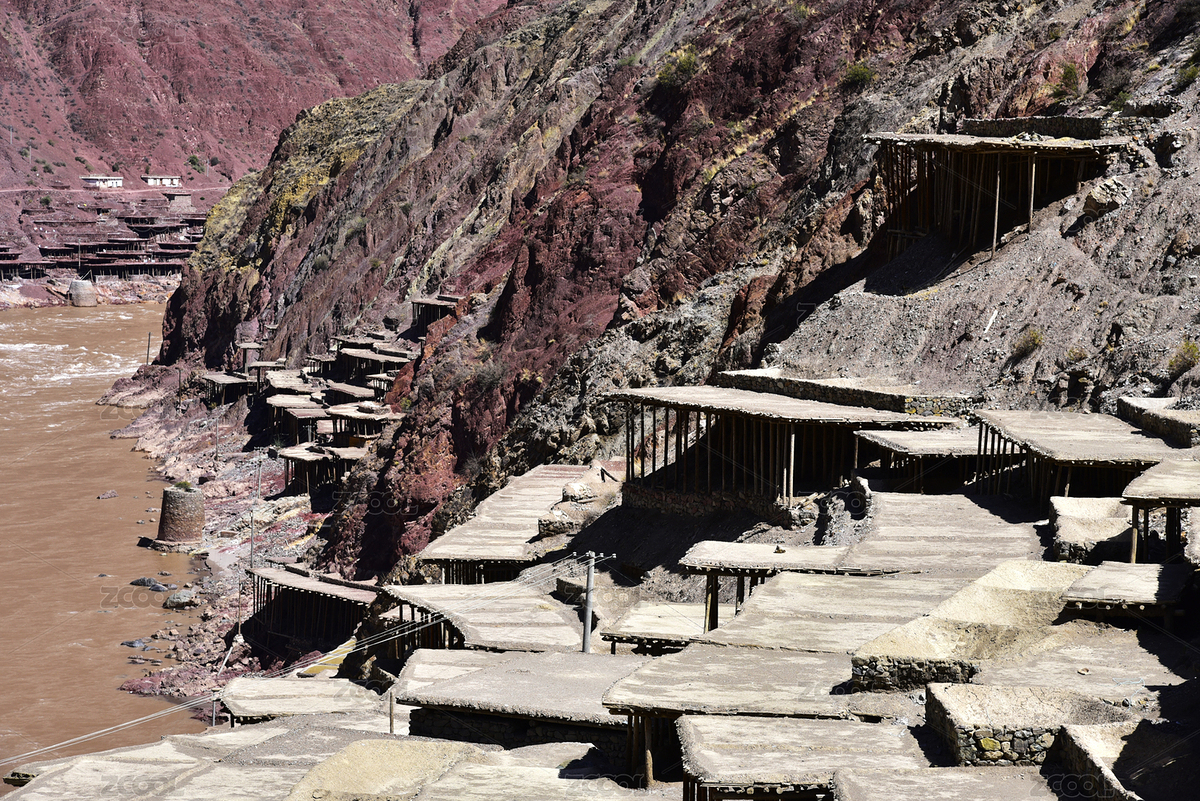 中国西藏昌都地区芒康县盐井千年古盐田（主预览-5143041） - 未分类 - 站酷设计师时光来了原创素材 - 站酷ZCOOL
