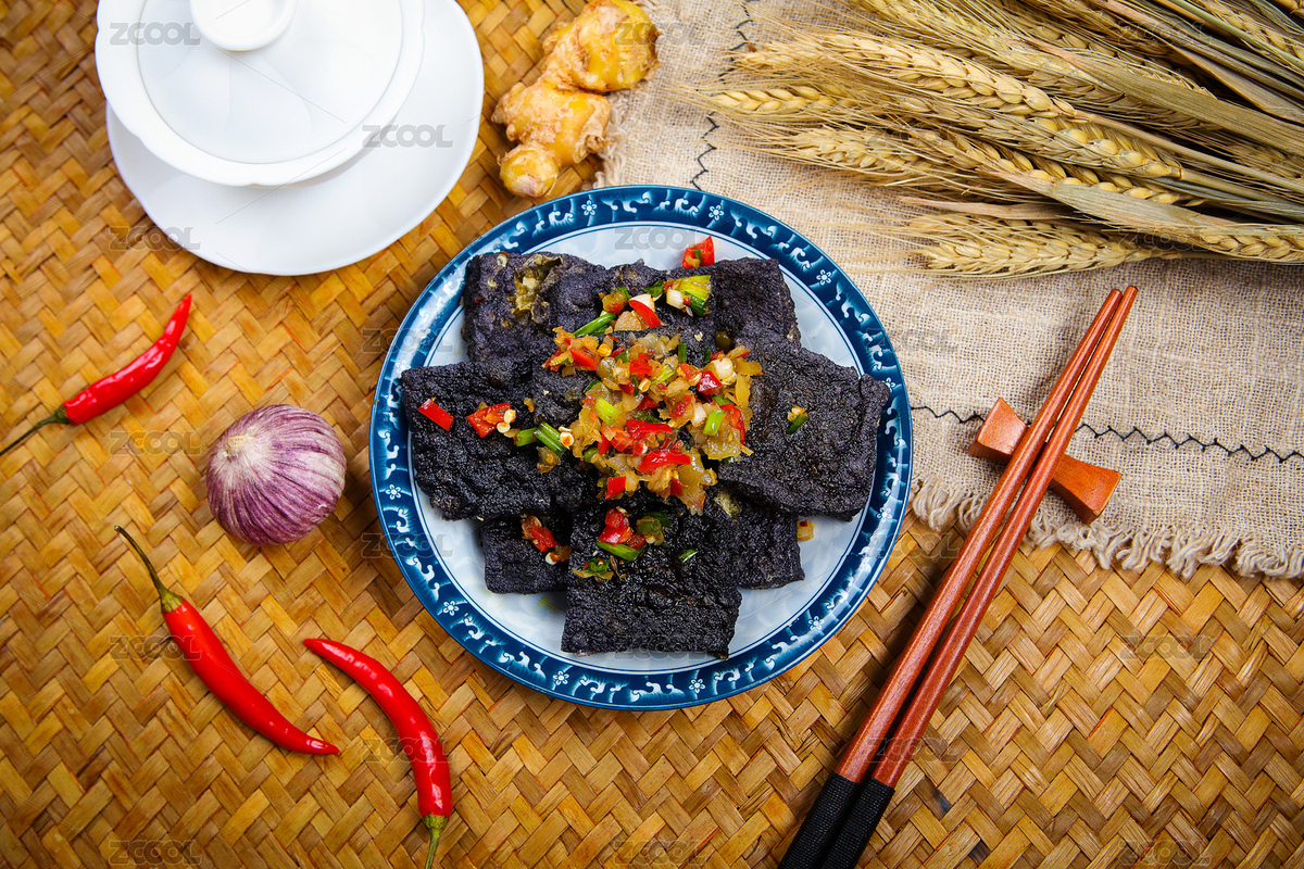 特色美食小吃長沙臭豆腐（主預覽-2764784） - 未分類 - 站酷設計師曇華碎影原創(chuàng)素材 - 站酷ZCOOL
