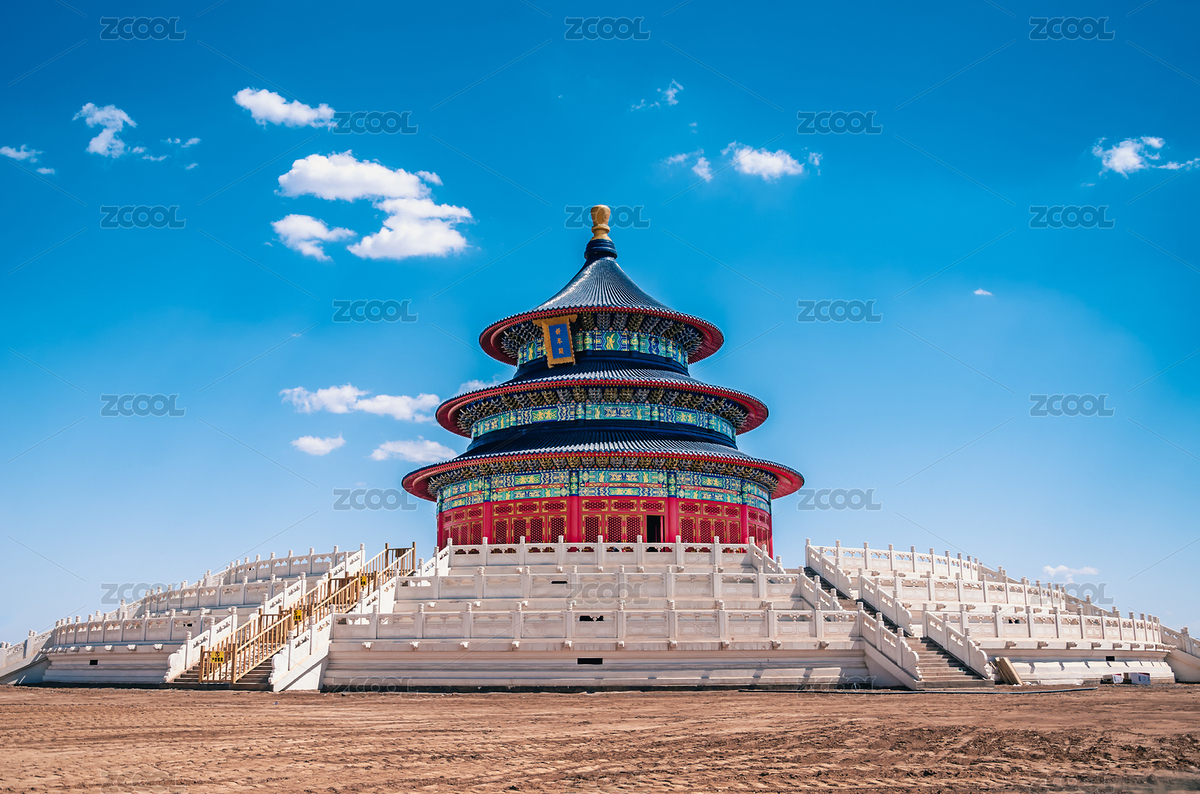 兰州新区西部长城影视基地（主预览-8647652） - 未分类 - 站酷设计师无来ok原创素材 - 站酷ZCOOL