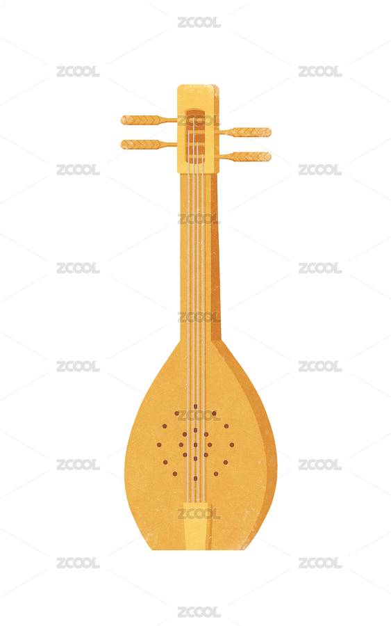 怒族民族樂器達(dá)比亞（主預(yù)覽-6695442） - 未分類 - 站酷設(shè)計(jì)師歪蹄原創(chuàng)素材 - 站酷ZCOOL