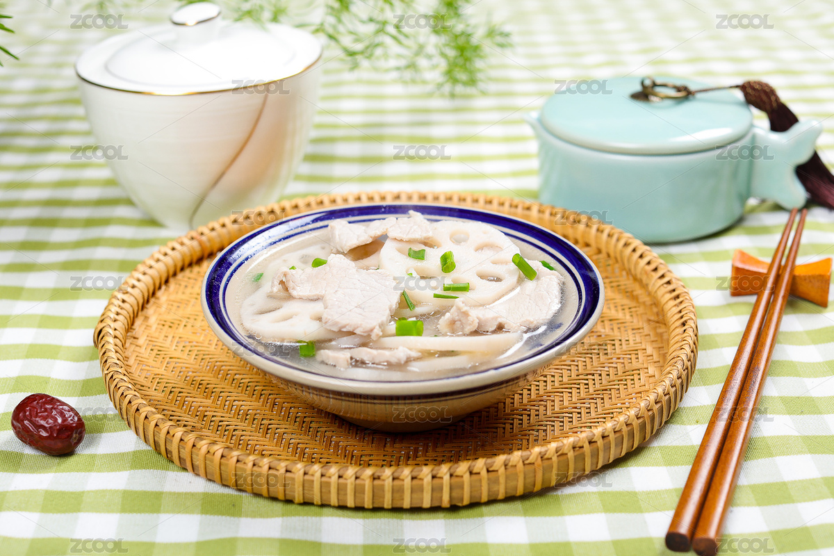 特色農(nóng)家菜藕片瘦肉湯（主預(yù)覽-8384805） - 未分類 - 站酷設(shè)計師曇華碎影原創(chuàng)素材 - 站酷ZCOOL