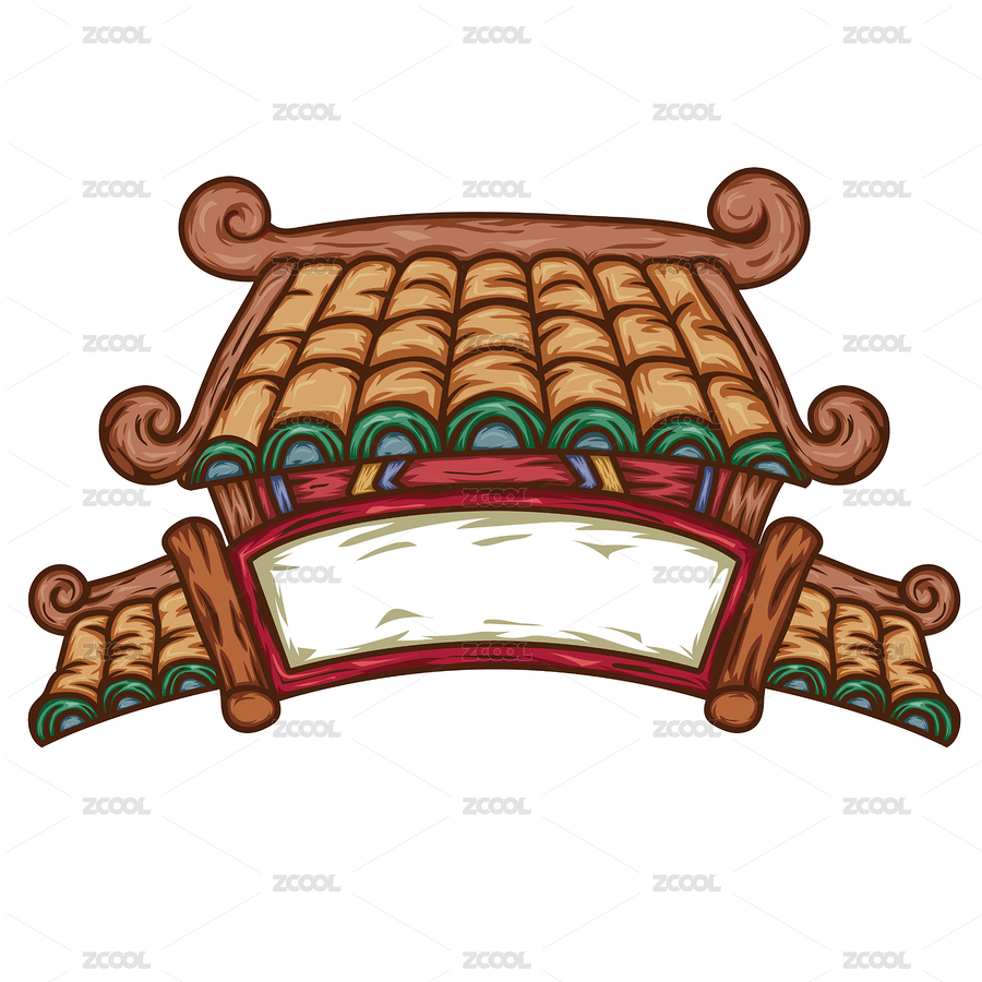 手繪國潮矢量門頭牌匾（主預(yù)覽-1998687） - 未分類 - 站酷設(shè)計師吉祥魚原創(chuàng)素材 - 站酷ZCOOL