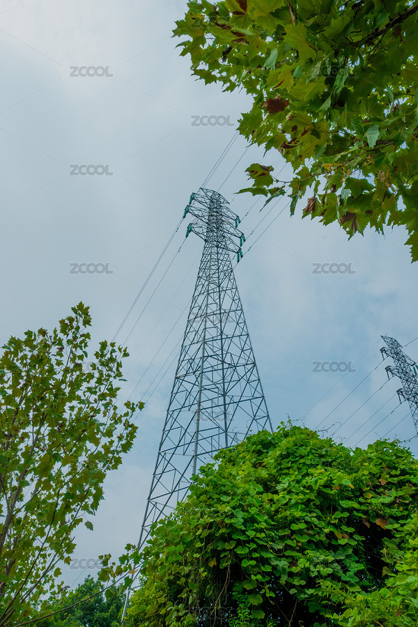 树丛里的铁塔（主预览-11918608） - 未分类 - 站酷设计师东吴的海螺原创素材 - 站酷ZCOOL
