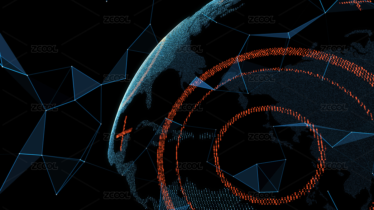科技數(shù)碼地球，全球網(wǎng)絡通訊，互聯(lián)網(wǎng)時代（主預覽-8738572） - 未分類 - 站酷設計師yongheng1996原創(chuàng)素材 - 站酷ZCOOL