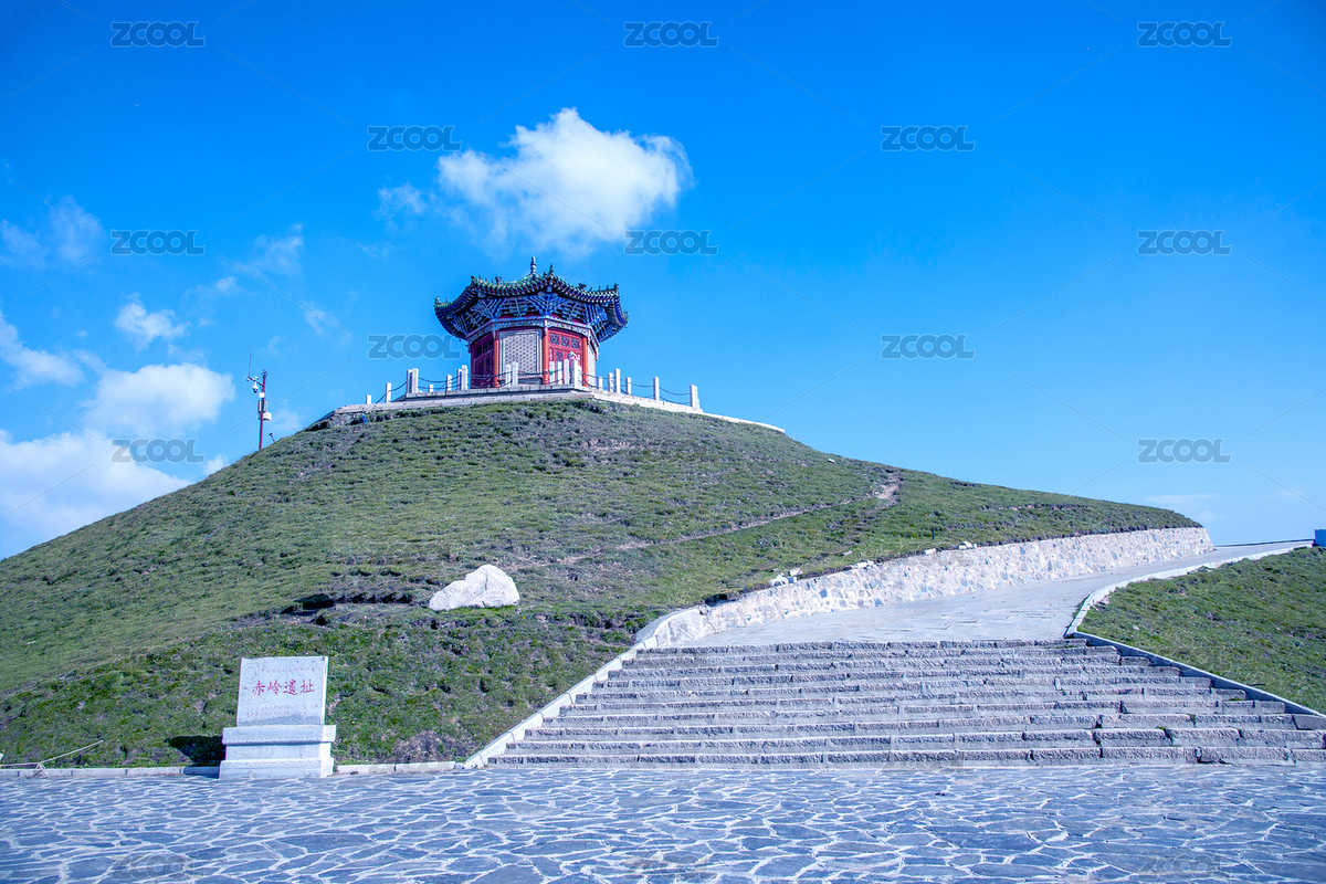 青海海南湟源縣日月山宗教建筑（主預(yù)覽-8135616） - 未分類 - 站酷設(shè)計師小聊紳士原創(chuàng)素材 - 站酷ZCOOL