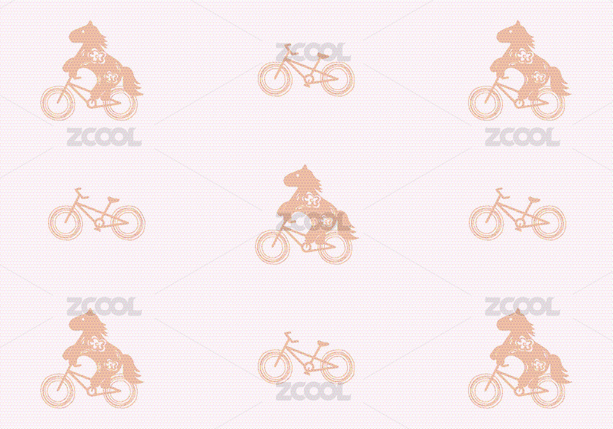 马矢量图案（主预览-12429774） - 未分类 - 站酷设计师插画师Arabus原创素材 - 站酷ZCOOL