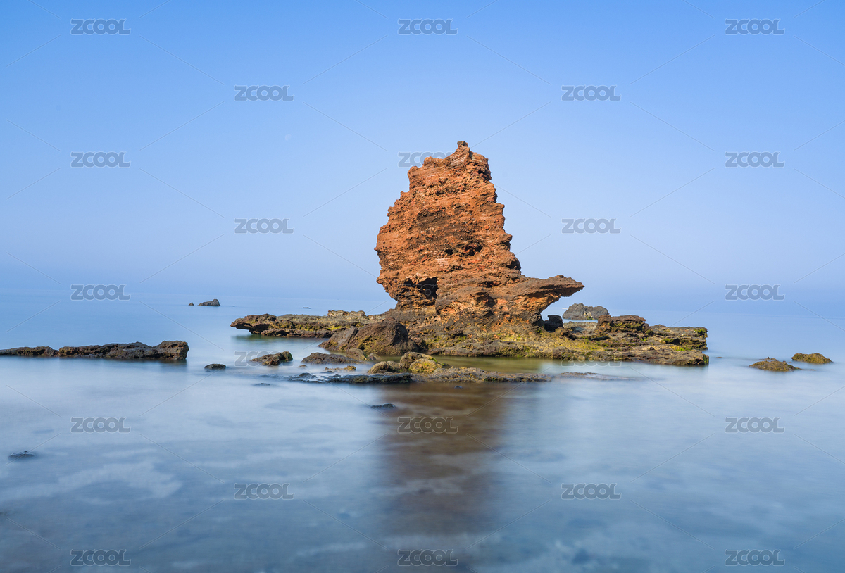 海南小众景点儋州五彩湾红色熔岩海岸风光（主预览-7747992） - 未分类 - 站酷设计师赤橙伽楠原创素材 - 站酷ZCOOL