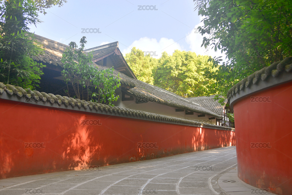 中國四川成都杜甫草堂 花徑紅墻夾道（主預(yù)覽-6796980） - 未分類 - 站酷設(shè)計(jì)師無題圖原創(chuàng)素材 - 站酷ZCOOL