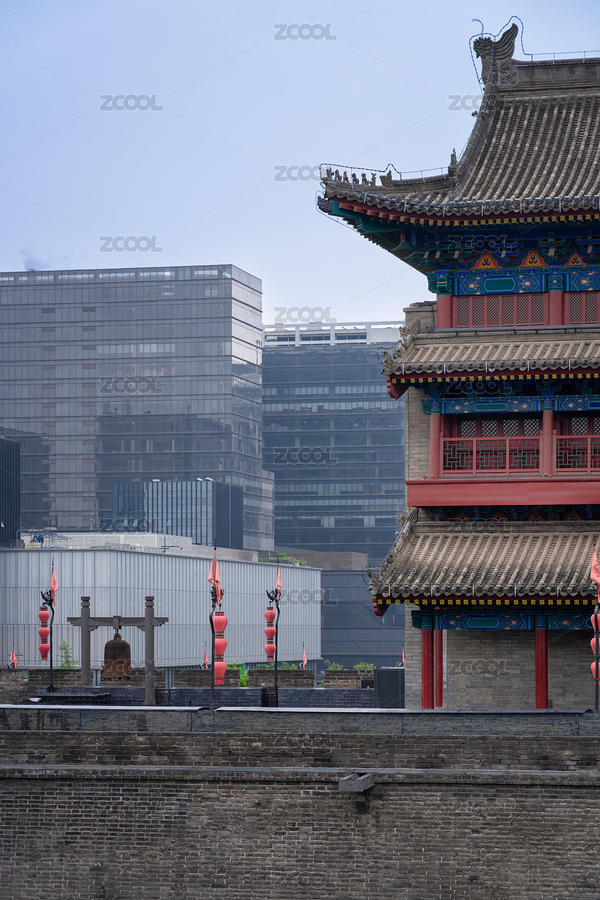 陜西西安城墻永寧門與現(xiàn)代建筑（主預(yù)覽-2699703） - 未分類 - 站酷設(shè)計(jì)師SSyangguang原創(chuàng)素材 - 站酷ZCOOL