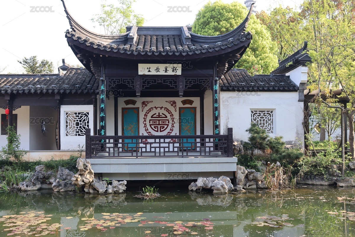 古典園林戲臺(tái)（主預(yù)覽-2214288） - 未分類 - 站酷設(shè)計(jì)師人間觀察員12原創(chuàng)素材 - 站酷ZCOOL