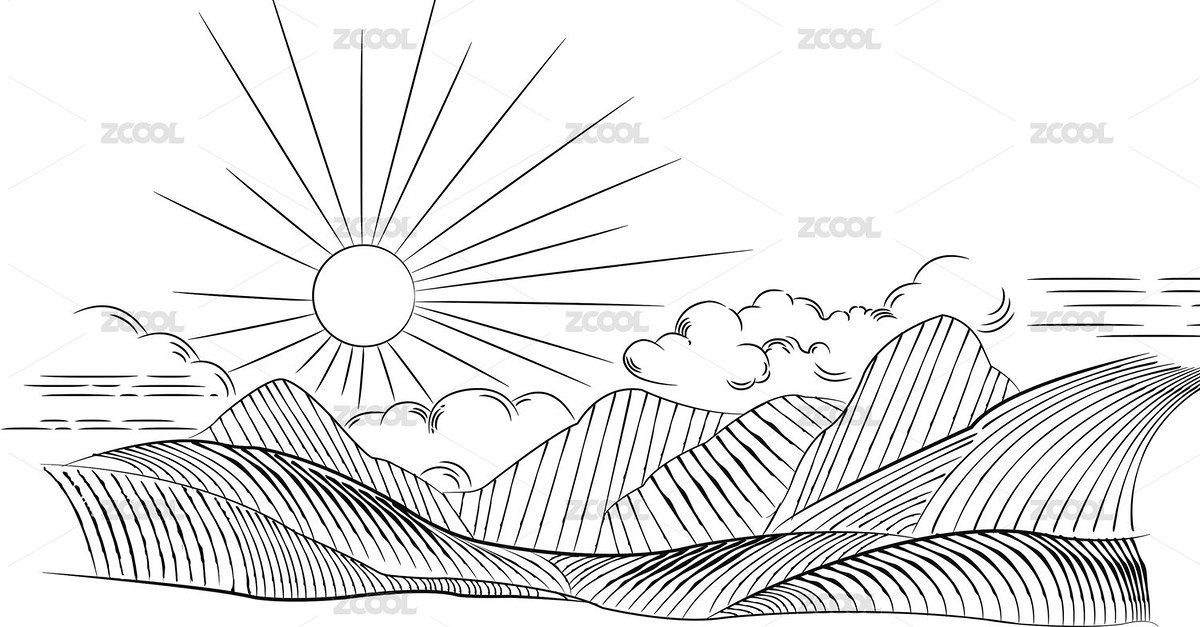 陽光草原（主預覽-4826492） - 未分類 - 站酷設計師mcdullpip原創(chuàng)素材 - 站酷ZCOOL