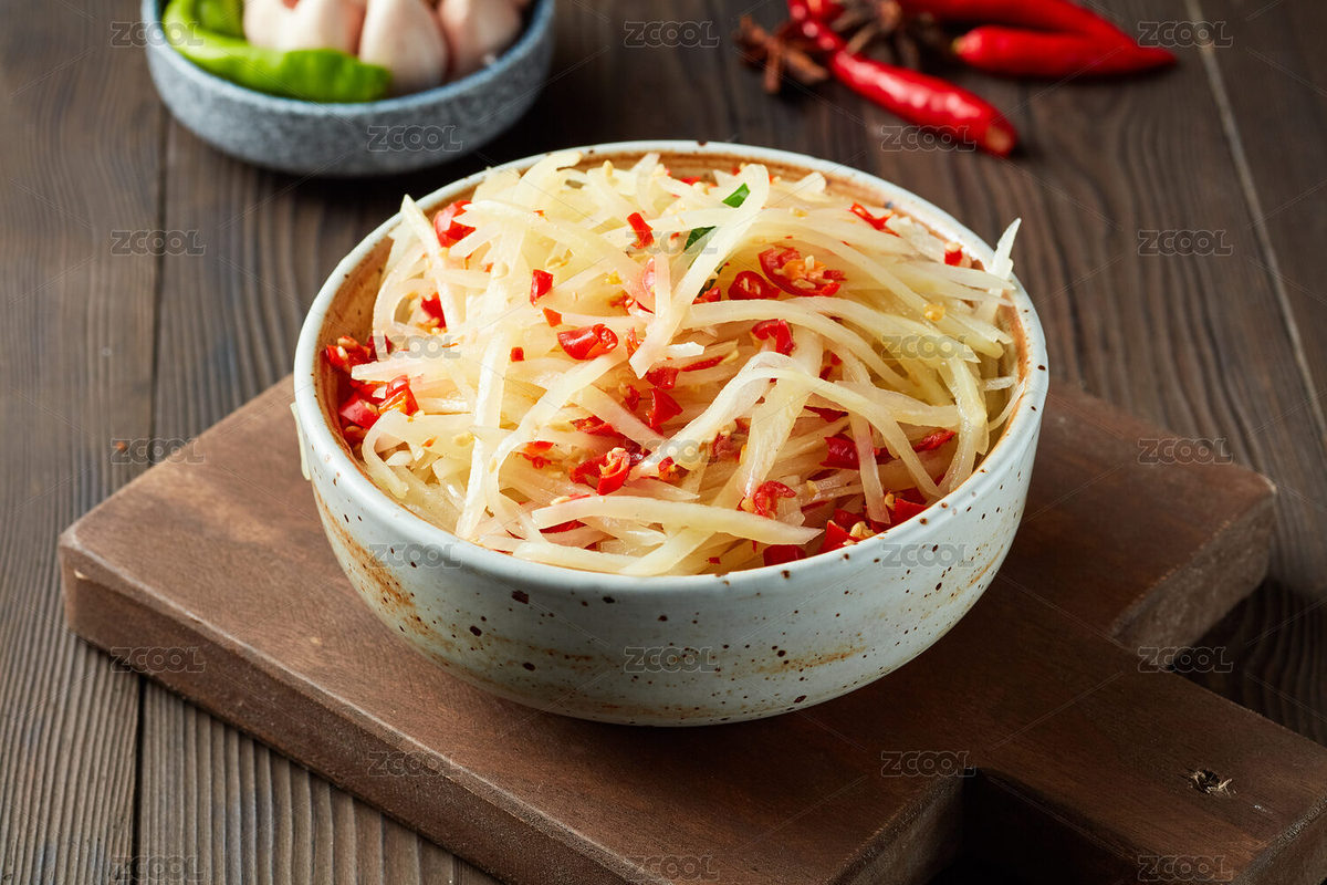 酸辣土豆絲（主預(yù)覽-12450091） - 未分類 - 站酷設(shè)計(jì)師lichong557原創(chuàng)素材 - 站酷ZCOOL