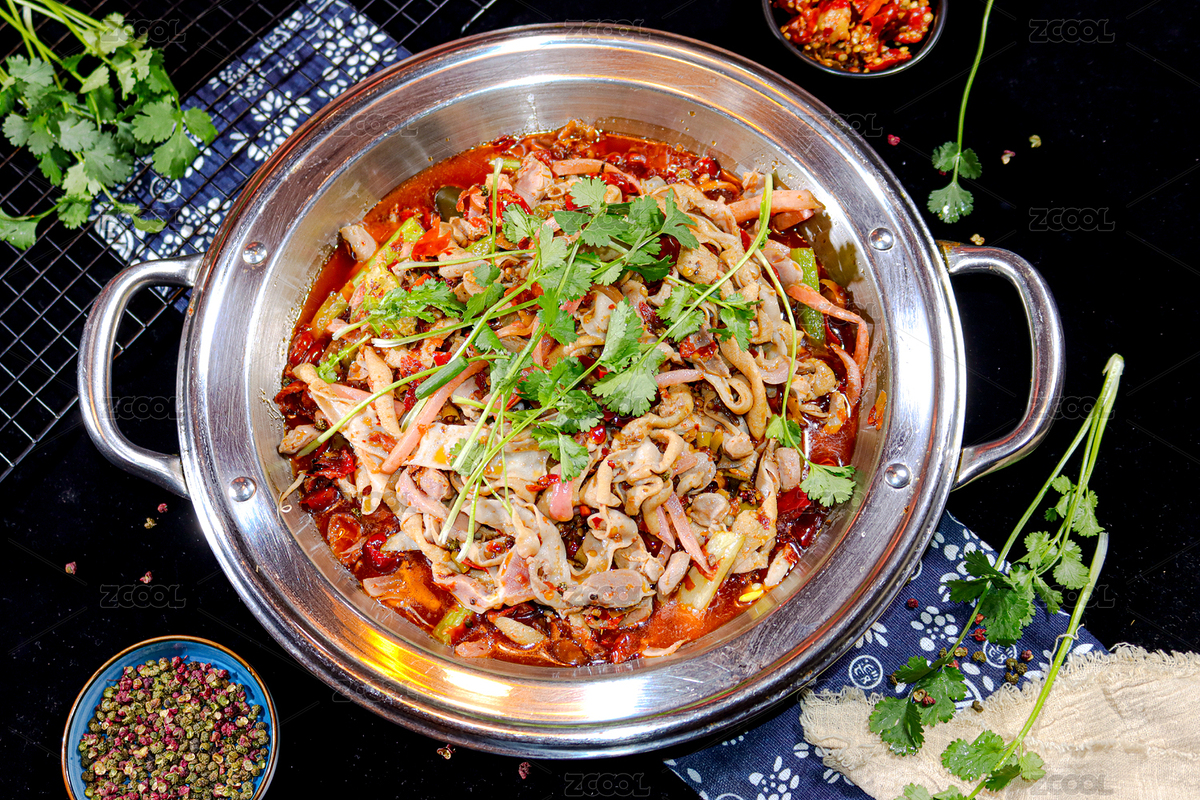 重庆干锅鸡杂（主预览-5256650） - 未分类 - 站酷设计师梦林小丑原创素材 - 站酷ZCOOL