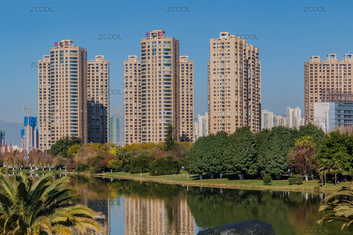 云南省玉溪市城區(qū)高樓大廈建筑（主預(yù)覽-3372974） - 未分類 - 站酷設(shè)計(jì)師贊贊尼原創(chuàng)素材 - 站酷ZCOOL