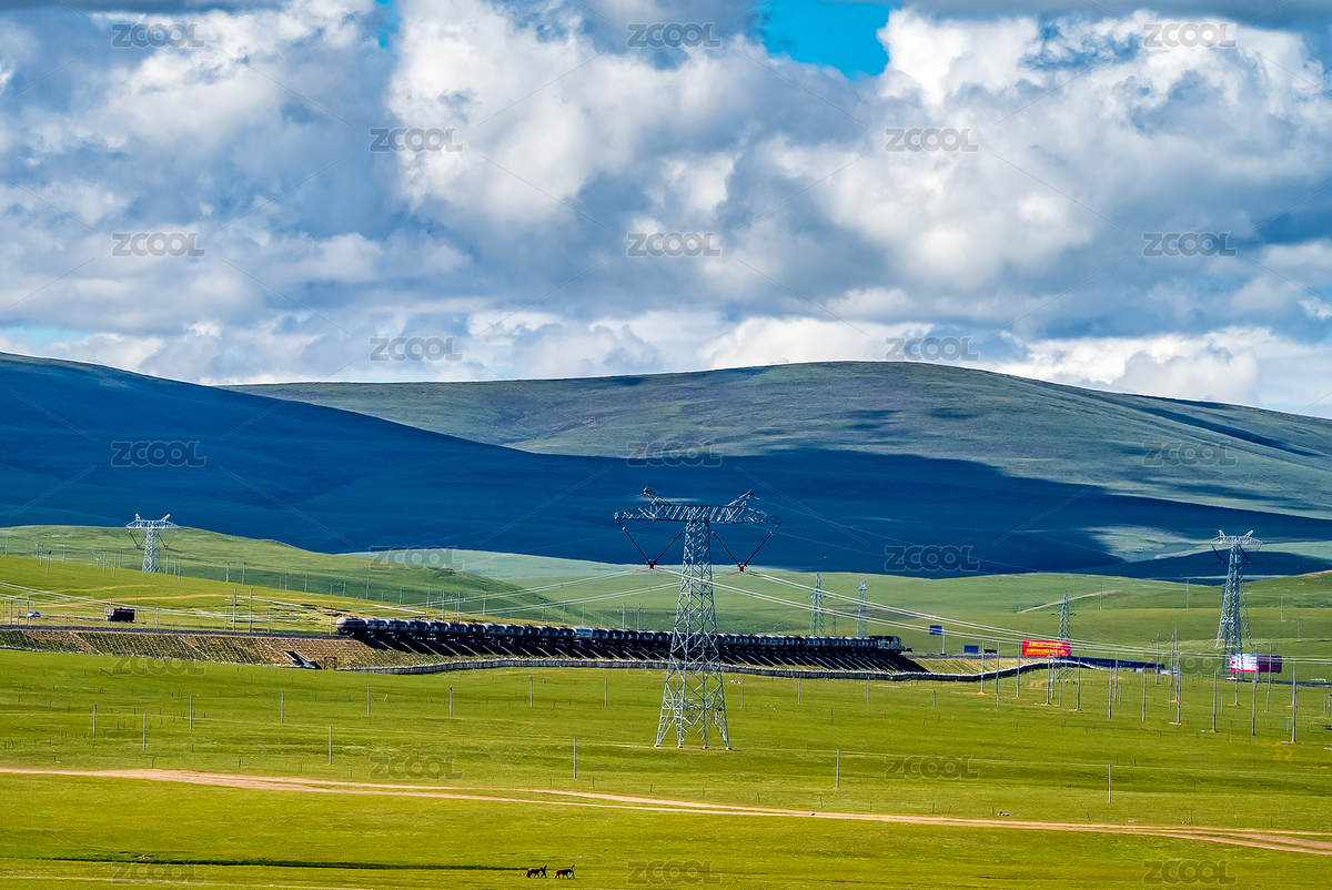 中國青藏鐵路念青唐古拉山（主預(yù)覽-7958220） - 未分類 - 站酷設(shè)計師JZ0001原創(chuàng)素材 - 站酷ZCOOL
