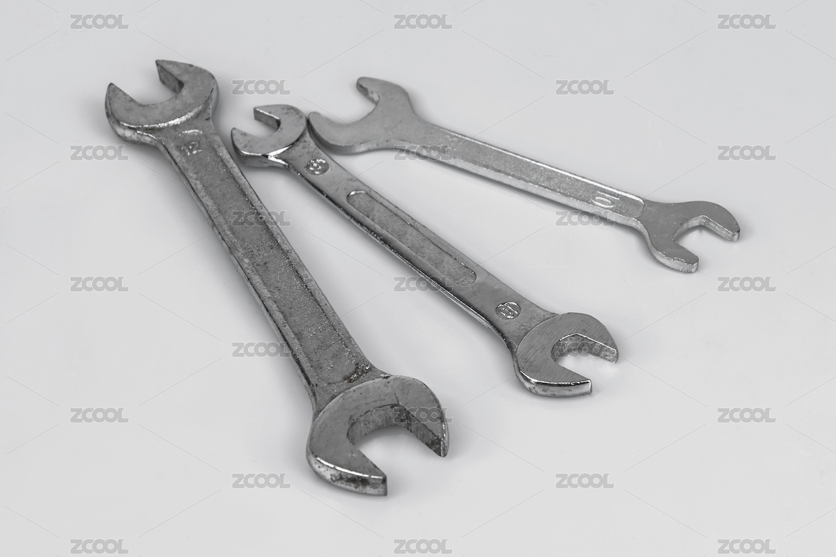 五金工具合金钢双头开口扳手特写（主预览-7094973） - 未分类 - 站酷设计师赞赞尼原创素材 - 站酷ZCOOL