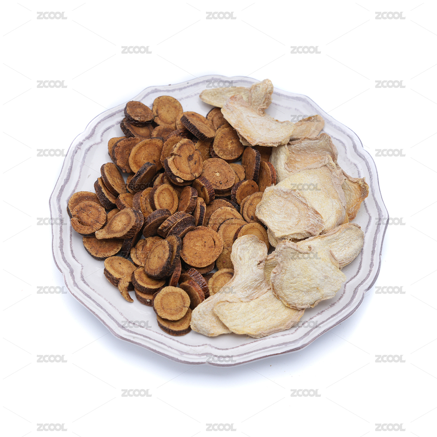 白色背景上的中藥材甘草干姜湯（主預(yù)覽-4775824） - 未分類 - 站酷設(shè)計(jì)師9012的生機(jī)勃勃原創(chuàng)素材 - 站酷ZCOOL