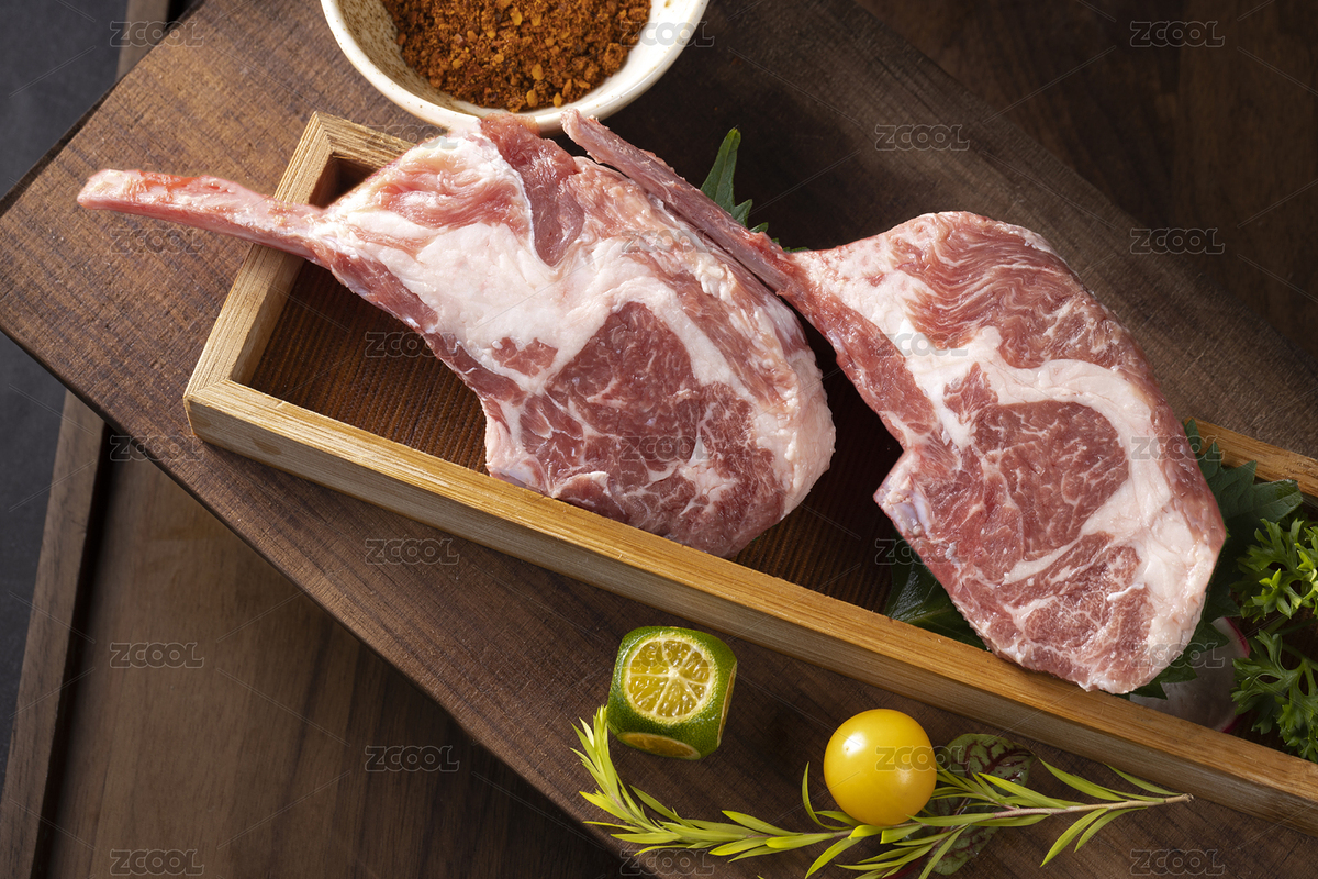 盤子里的燒烤烤肉料理食材羊排戰(zhàn)斧羊排（主預(yù)覽-3104039） - 未分類 - 站酷設(shè)計師紅狐貍攝影工作室原創(chuàng)素材 - 站酷ZCOOL