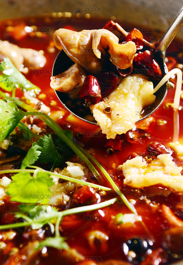 水煮肥腸（主預(yù)覽-4604550） - 未分類 - 站酷設(shè)計(jì)師老魚(yú)美食原創(chuàng)素材 - 站酷ZCOOL