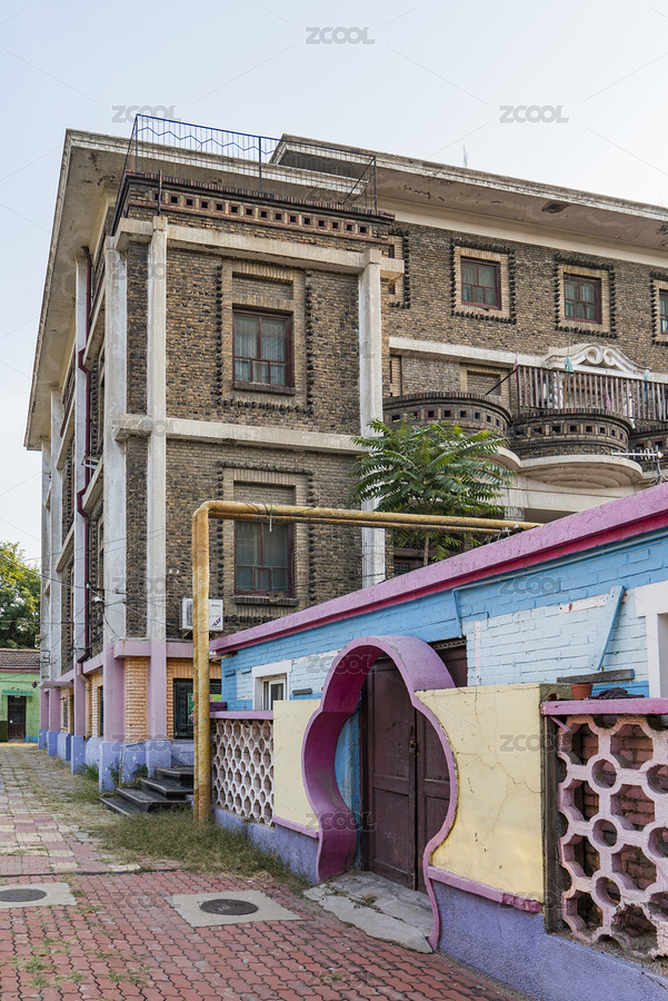 中國，天津市，五大道小洋樓（主預覽-9007483） - 未分類 - 站酷設計師hbsjzyjh原創(chuàng)素材 - 站酷ZCOOL