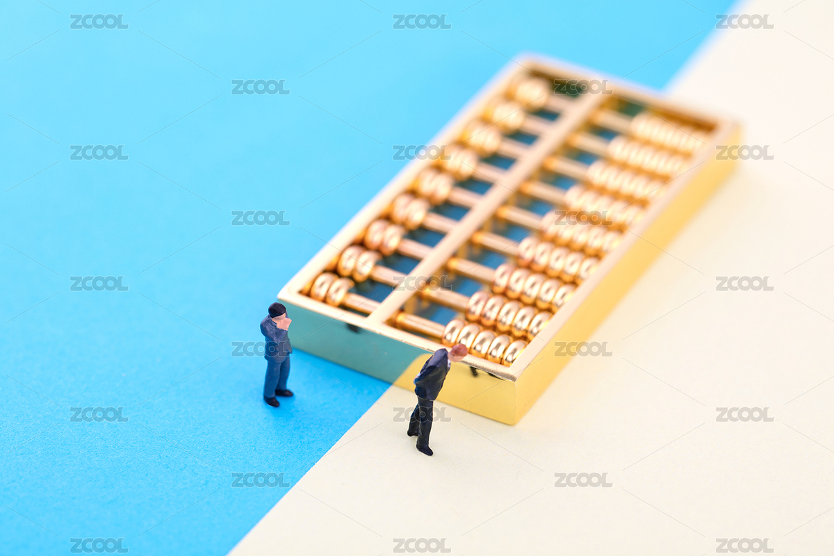 微縮創(chuàng)意商人分歧金色算珠（主預覽-4965249） - 未分類 - 站酷設(shè)計師小羽怪原創(chuàng)素材 - 站酷ZCOOL