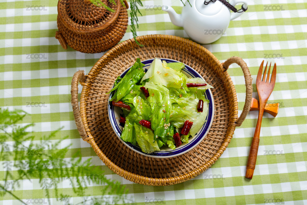 涼拌時(shí)蔬菜肴油淋生菜（主預(yù)覽-2984874） - 未分類 - 站酷設(shè)計(jì)師曇華碎影原創(chuàng)素材 - 站酷ZCOOL
