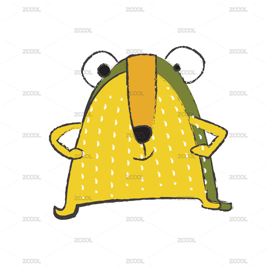 板繪插畫風(fēng)格小怪獸角色設(shè)計(jì)（主預(yù)覽-8271237） - 未分類 - 站酷設(shè)計(jì)師范范xinyi原創(chuàng)素材 - 站酷ZCOOL