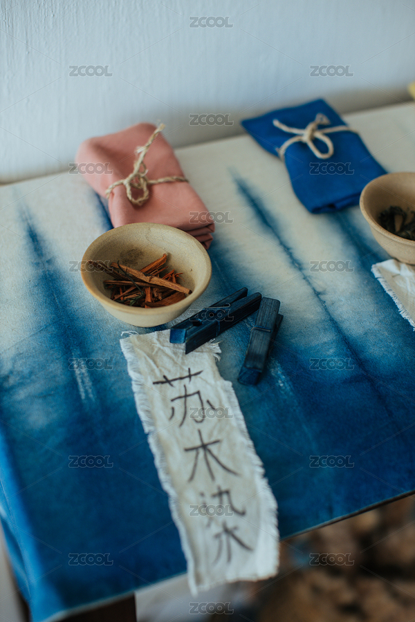 扎染工坊（主預覽-3031768） - 未分類 - 站酷設計師一本藍原創(chuàng)素材 - 站酷ZCOOL