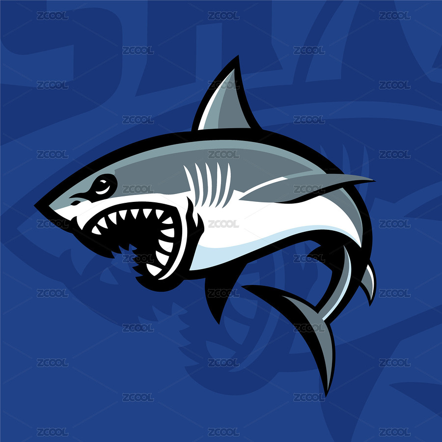 潮流插畫戶外露營(yíng)釣魚鯊魚海釣海洋服裝圖案（主預(yù)覽-5614921） - 未分類 - 站酷設(shè)計(jì)師huarong666原創(chuàng)素材 - 站酷ZCOOL