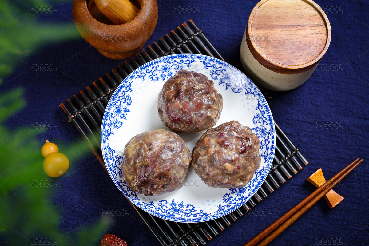 糕点美食小吃黏豆包（主预览-8384365） - 未分类 - 站酷设计师昙华碎影原创素材 - 站酷ZCOOL