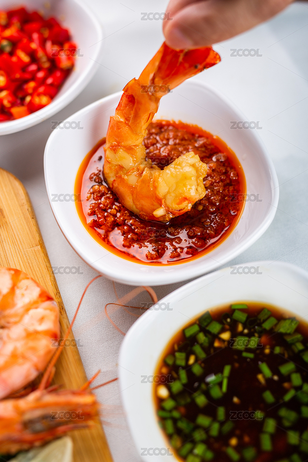 白色瓷盤中擺放的黑虎蝦（主預(yù)覽-6921463） - 未分類 - 站酷設(shè)計師Mrsimple0115原創(chuàng)素材 - 站酷ZCOOL